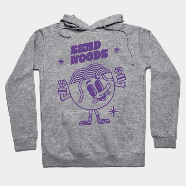 Send Noods! Hoodie by Geeksarecool